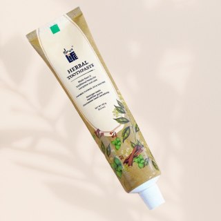 150g Herbal Paste Toothpaste (Paraben, Fluoride, SLS, < SLES Free)