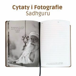 Dziennik Jogina - Yogi's Journal  notes, kalendarz