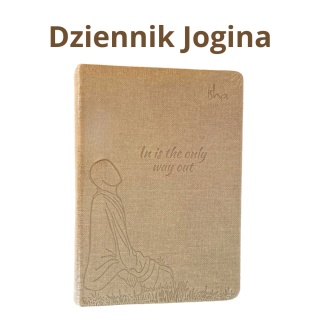 Dziennik Jogina - Yogi's Journal  notes, kalendarz