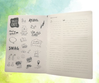 Dziennik Youth and Truth -  notes, kalendarz English